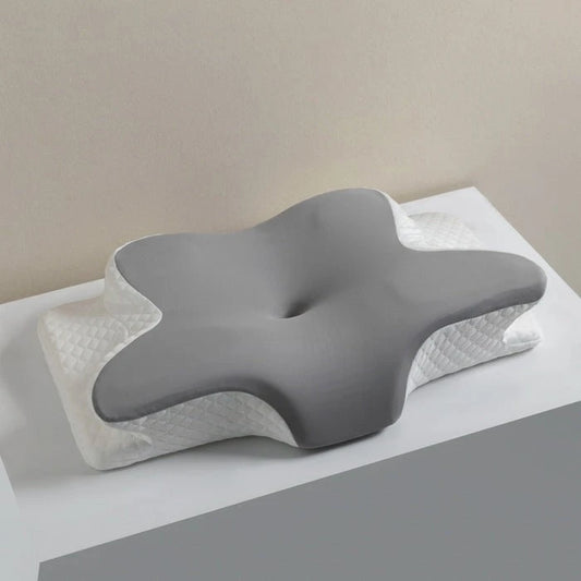 Ergonomic Memory Foam Butterfly Pillow