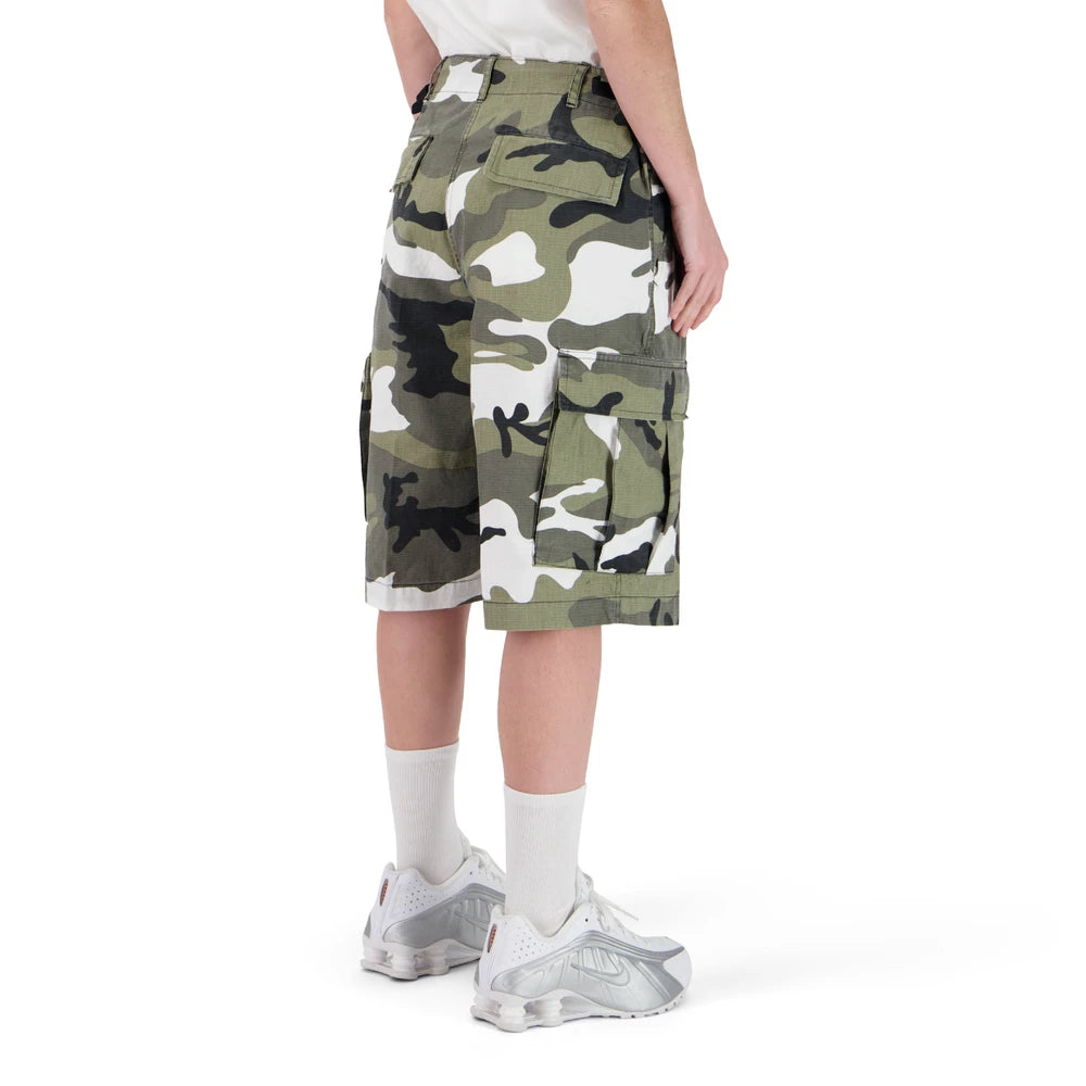 Camo Cargo Shorts