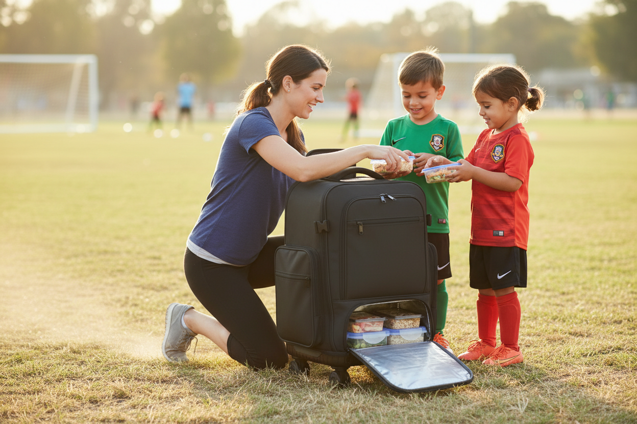 No Bad Days - All-In-One Travel Backpack | Carry-On, Laptop & Food Storage