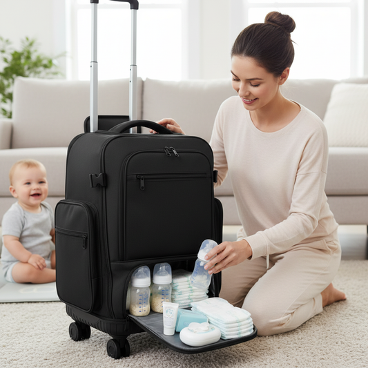 No Bad Days - All-In-One Travel Backpack | Carry-On, Laptop & Food Storage
