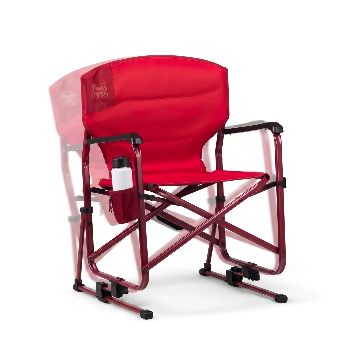 Folding rocking chair