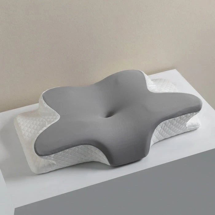 Ergonomic Memory Foam Butterfly Pillow