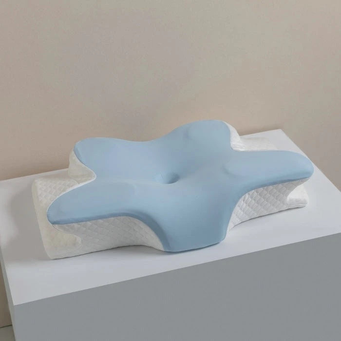 Ergonomic Memory Foam Butterfly Pillow