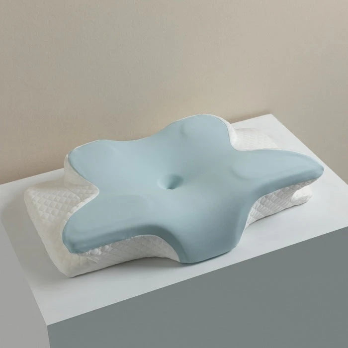 Ergonomic Memory Foam Butterfly Pillow