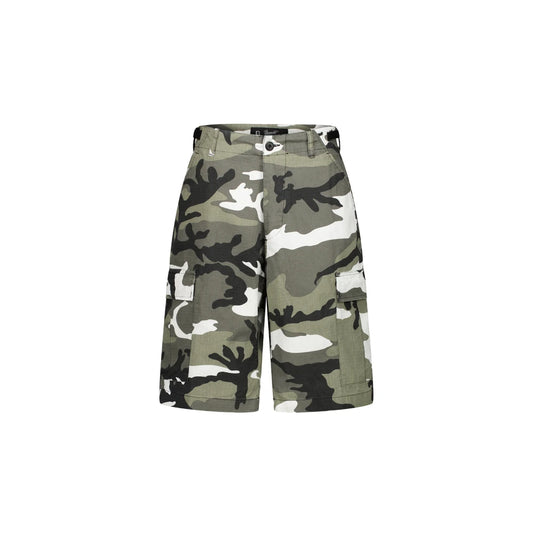 Camo Cargo Shorts