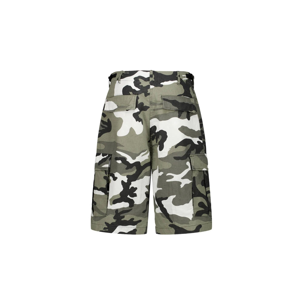 Camo Cargo Shorts