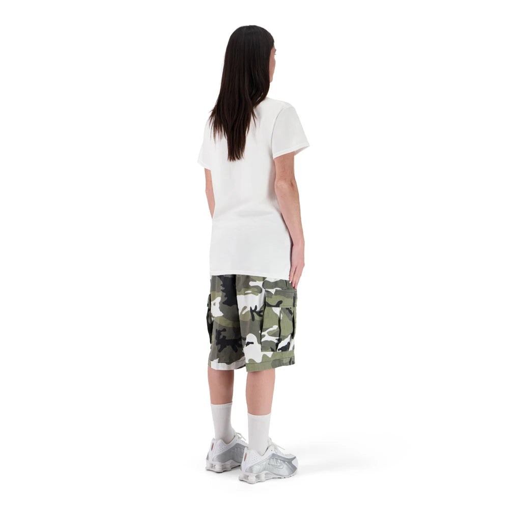 Camo Cargo Shorts