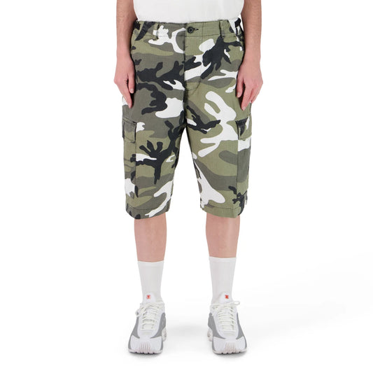 Camo Cargo Shorts