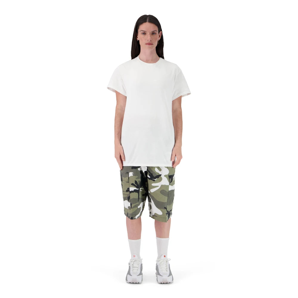 Camo Cargo Shorts