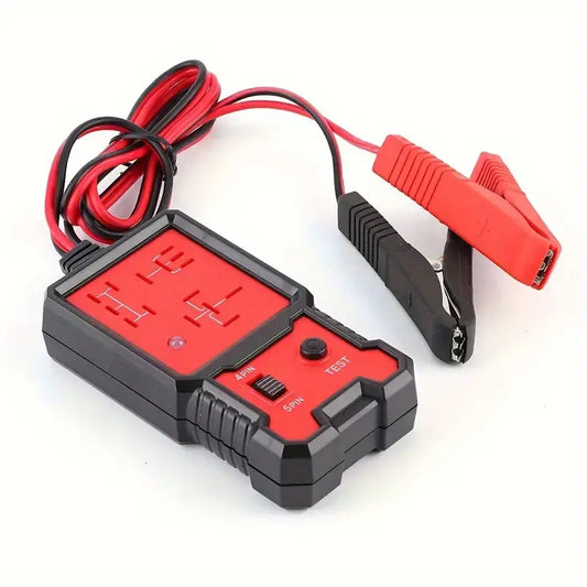 Diagnose in Seconds: The Ultimate Professional Automotive Relay Tester