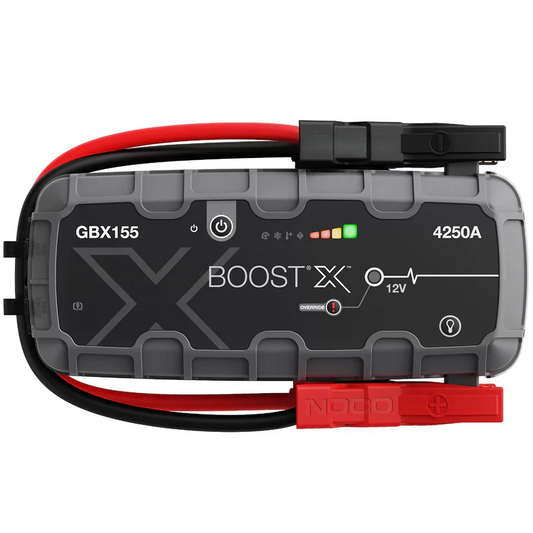 Jump Starter – 12 Lithium Battery Booster Pack, Portable Jump Box, Power Bank & Jumper Cables