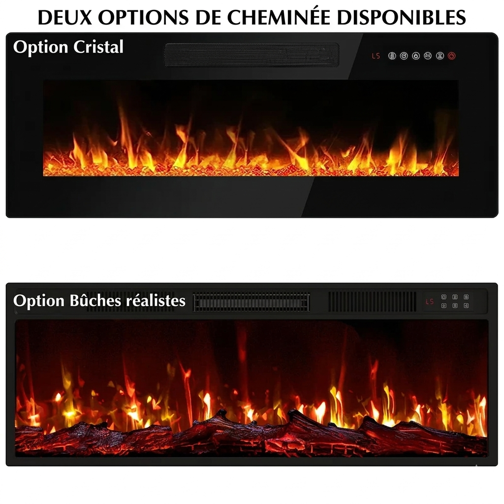 Astra Meuble TV Avec Cheminée