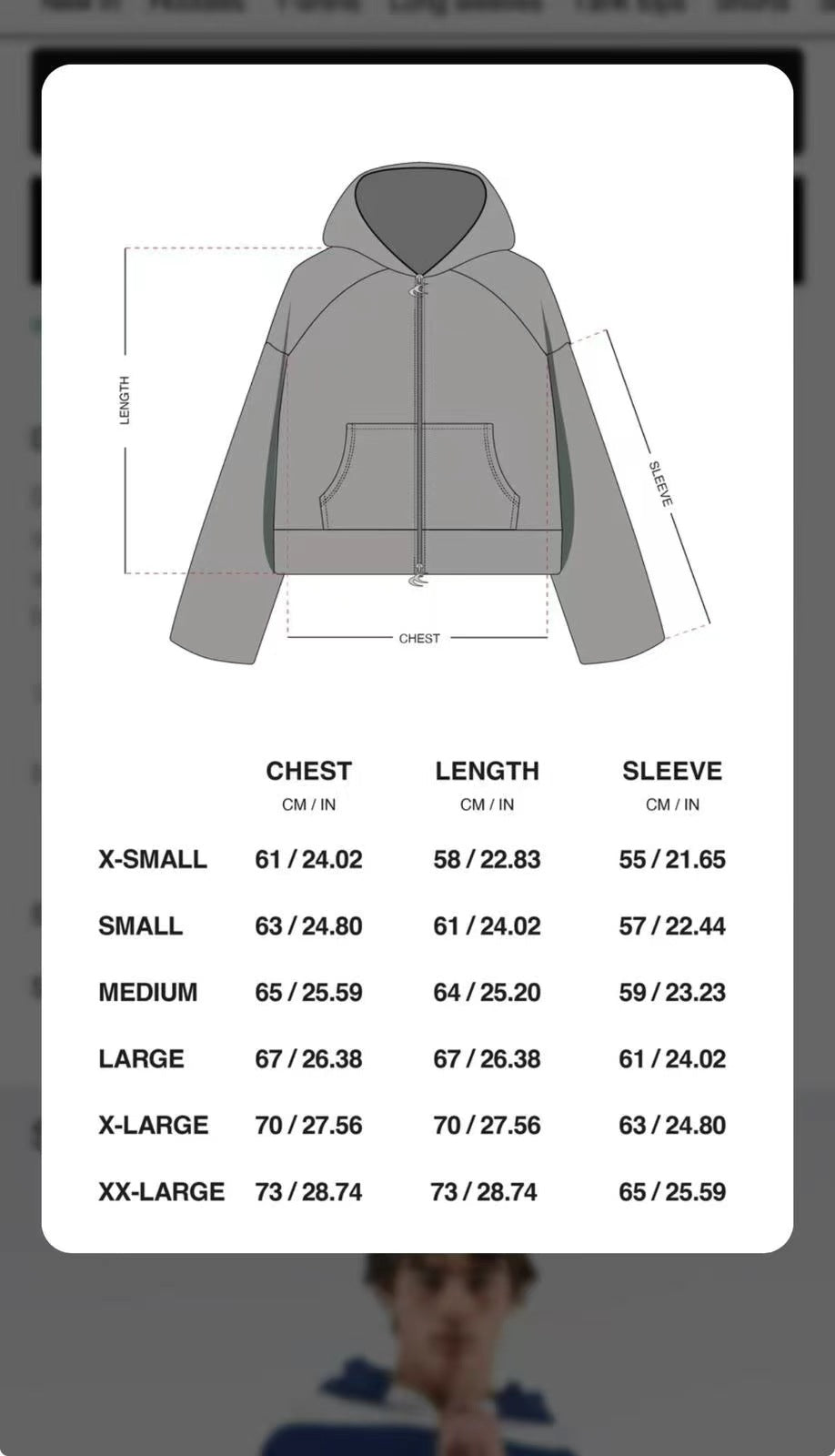 Club Zip Hoodie