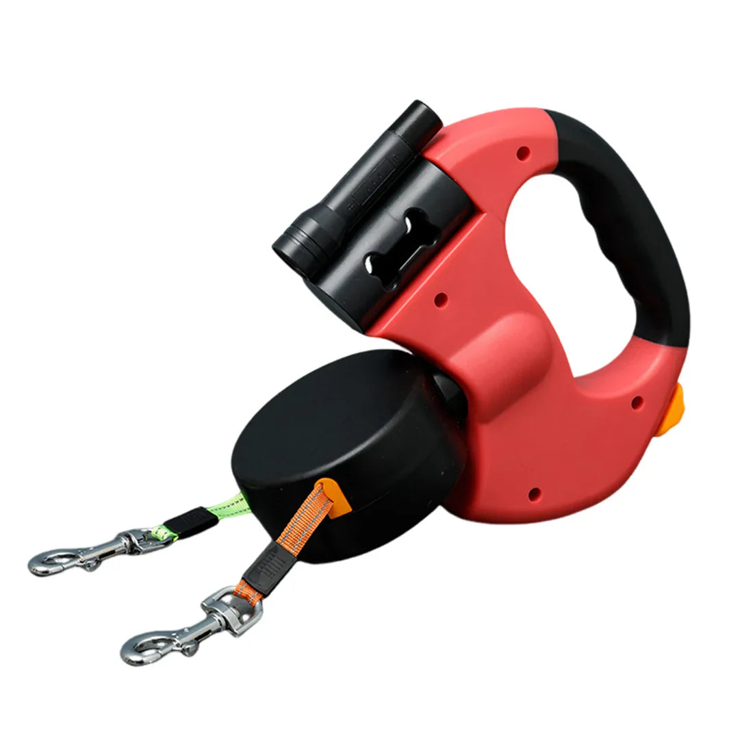 Dual Retractable Dog Leash for 2 Dogs | 2026 Enhanced Edition