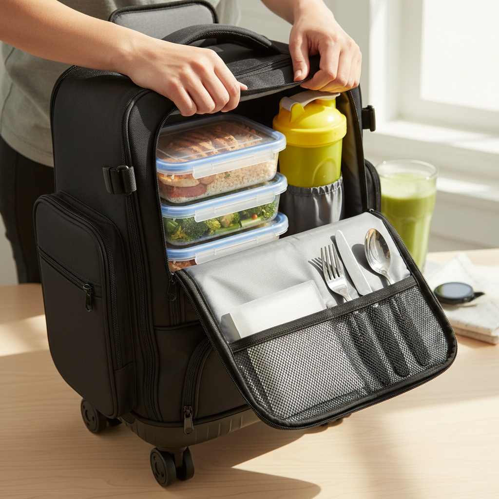 No Bad Days - All-In-One Travel Backpack | Carry-On, Laptop & Food Storage