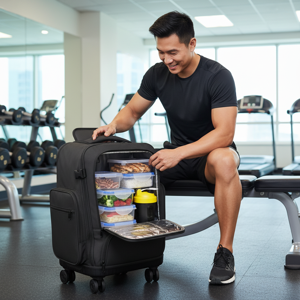 No Bad Days - All-In-One Travel Backpack | Carry-On, Laptop & Food Storage