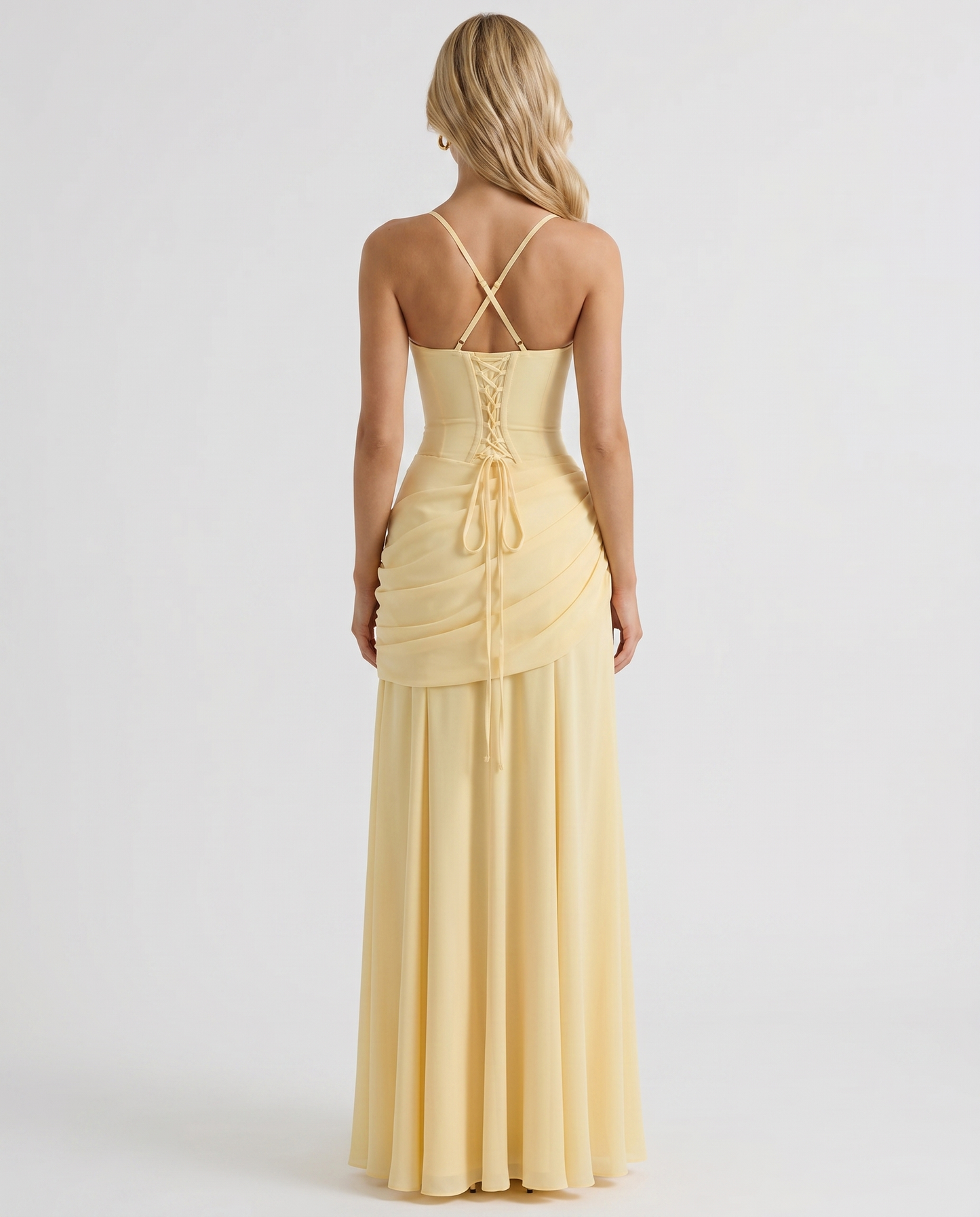 Serena Elegant Evening Maxi Dress