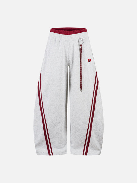 Urban Baggy Barrel Streetwear Pants