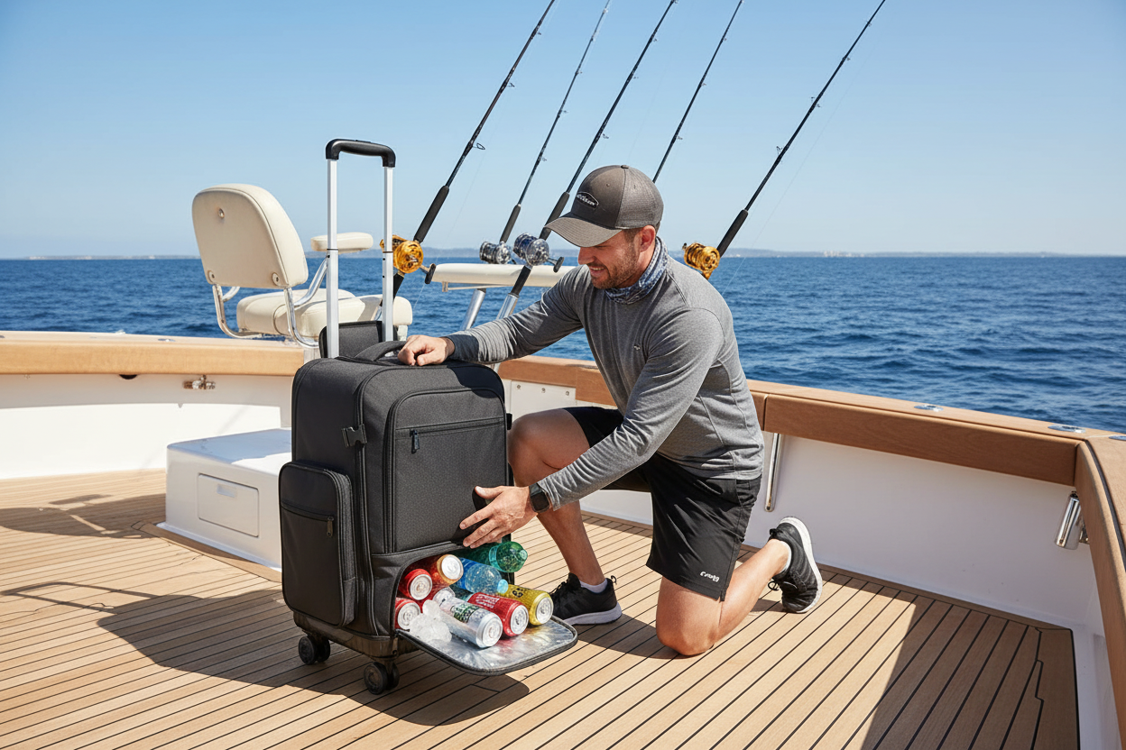 No Bad Days - All-In-One Travel Backpack | Carry-On, Laptop & Food Storage