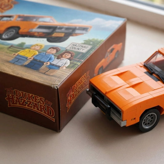 Classic Southern Muscle Car Building Set