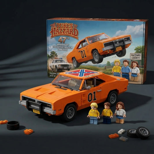 Classic Southern Muscle Car Building Set