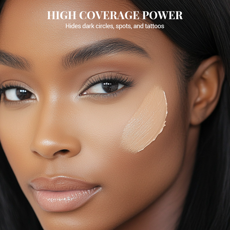8-Shade Soft Matte Cream Concealer Palette
