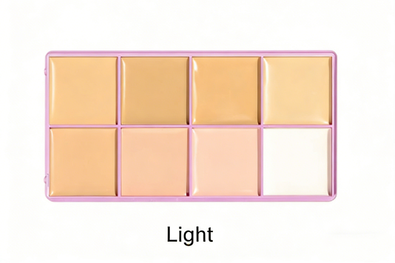8-Shade Soft Matte Cream Concealer Palette