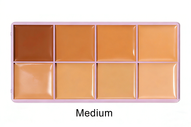 8-Shade Soft Matte Cream Concealer Palette