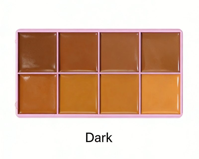 8-Shade Soft Matte Cream Concealer Palette