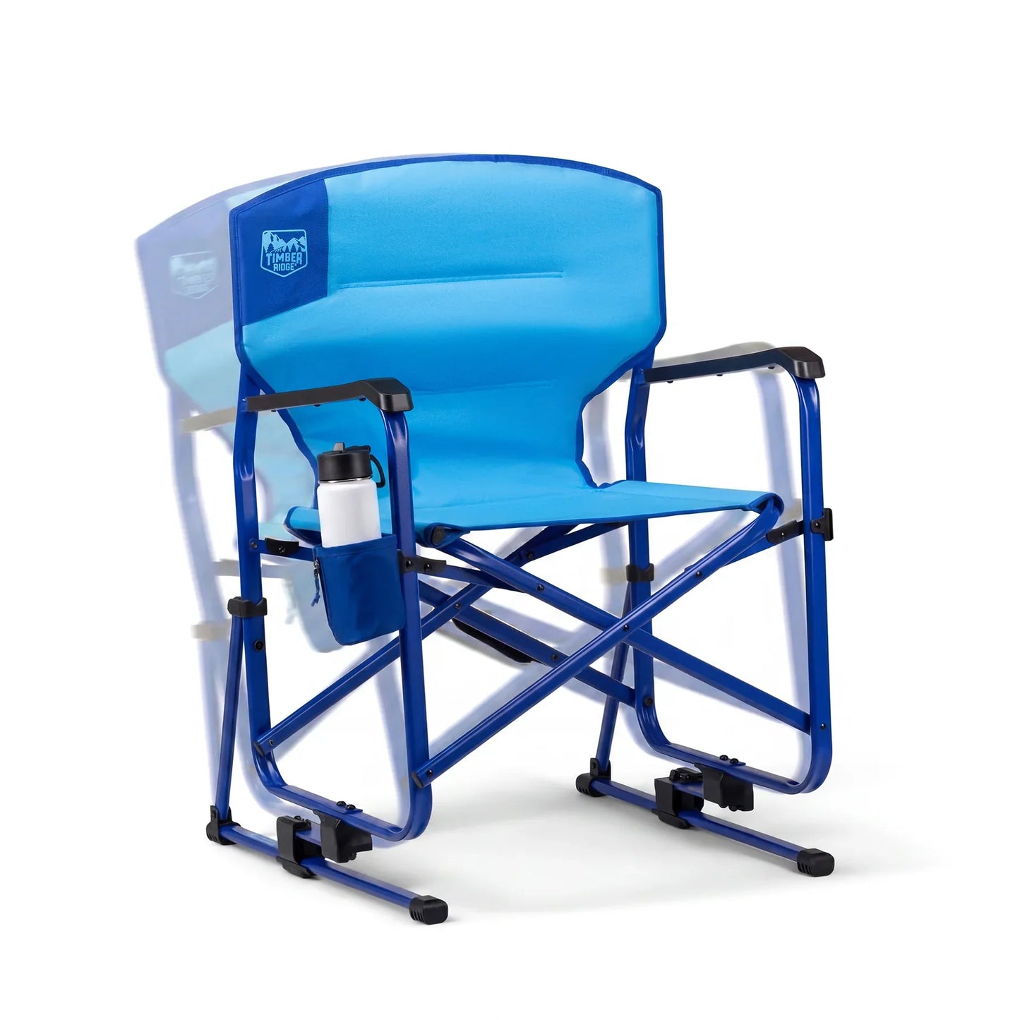 Folding rocking chair