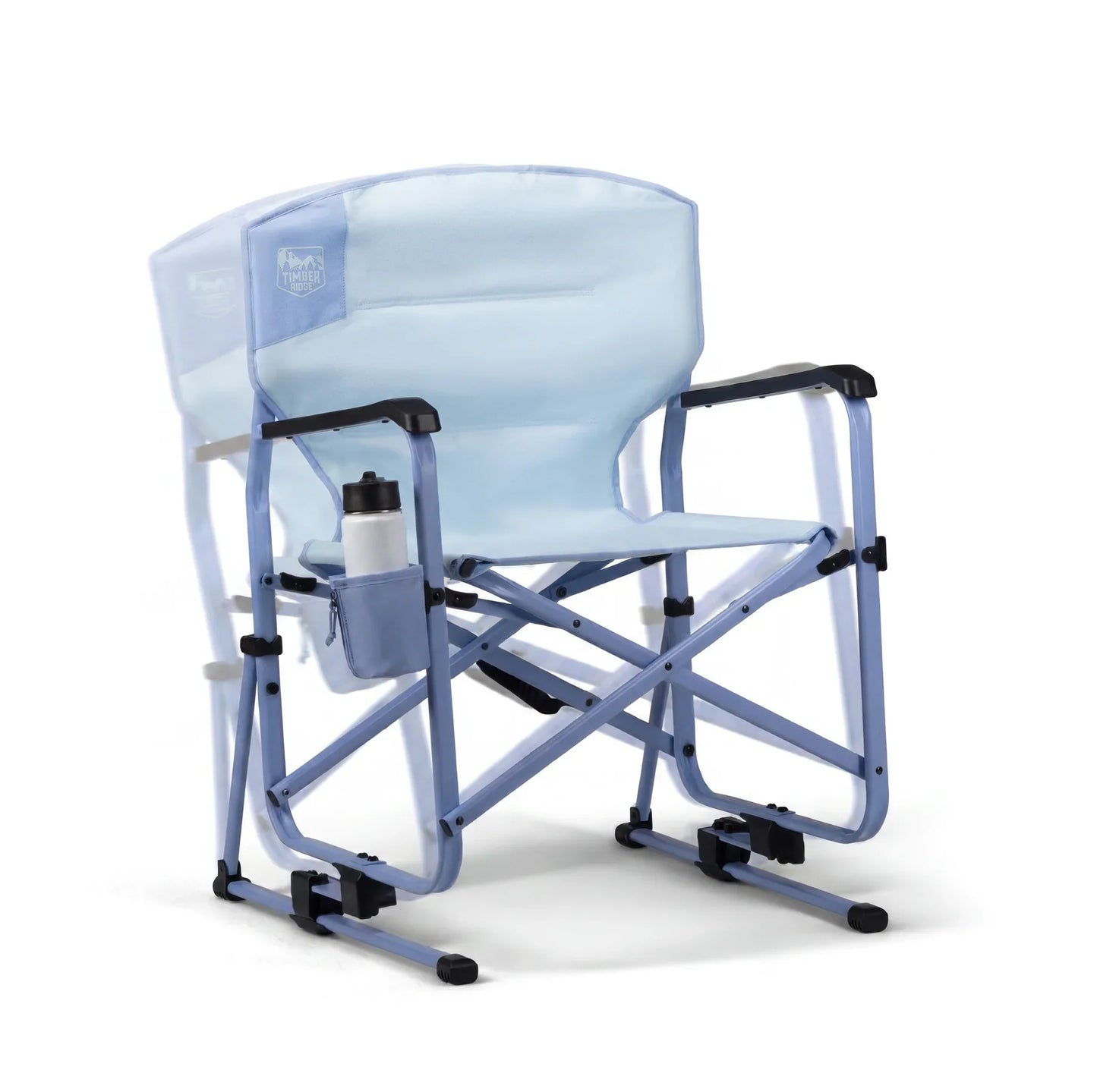 Folding rocking chair