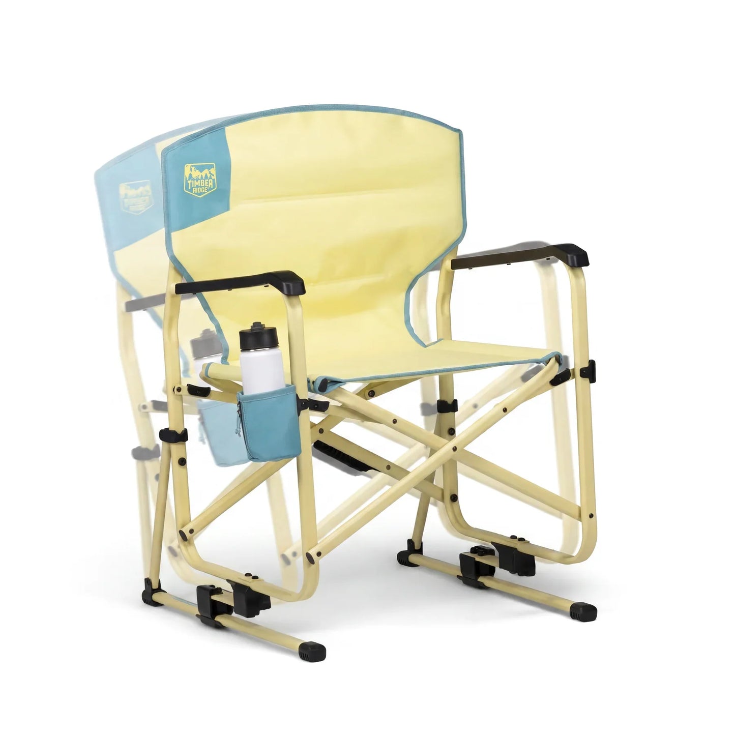 Folding rocking chair