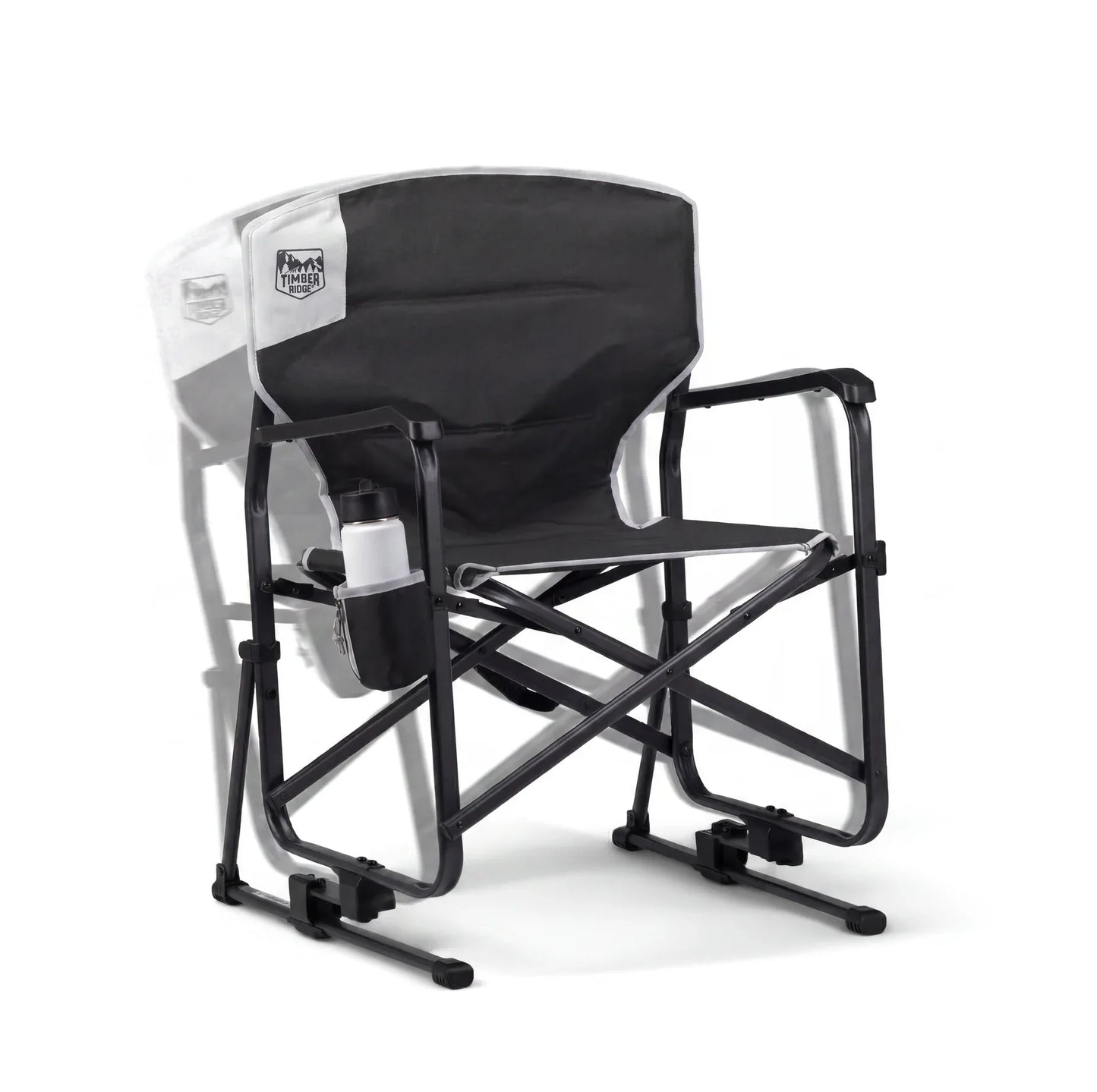 Folding rocking chair